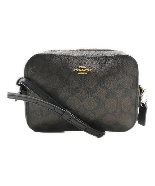 COACH（コーチ）COACH (コーチ) ショルダーバッグ ブラウンの古着・服飾アイテム