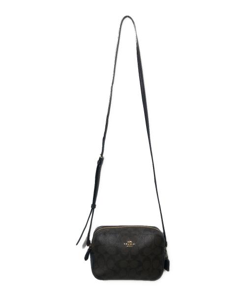 COACH（コーチ）COACH (コーチ) ショルダーバッグ ブラウンの古着・服飾アイテム
