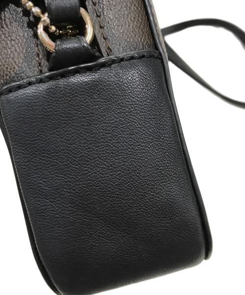 COACH（コーチ）COACH (コーチ) ショルダーバッグ ブラウンの古着・服飾アイテム