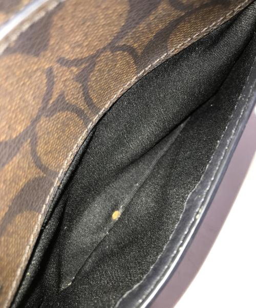 COACH（コーチ）COACH (コーチ) ショルダーバッグ ブラウンの古着・服飾アイテム