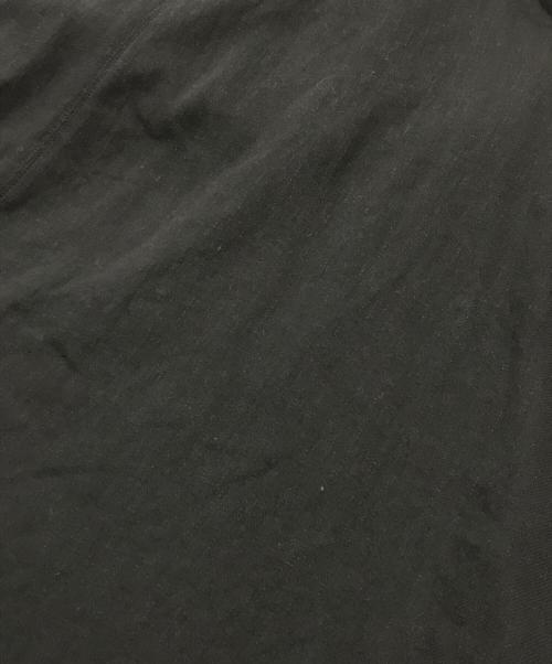 Curensology（カレンソロジー）Curensology (カレンソロジー) リネンミックスマキシワンピース ブラック サイズ:Fの古着・服飾アイテム