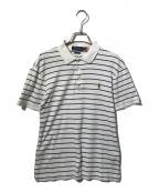POLO RALPH LAURENポロ・ラルフローレン）の古着「ポロシャツ」｜ホワイト×ネイビー