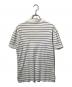 POLO RALPH LAUREN (ポロ・ラルフローレン) ポロシャツ ホワイト×ネイビー サイズ:M：6000円