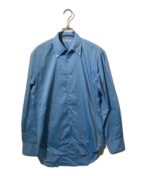 FAIRFAX（フェアファックス）FAIRFAX (フェアファックス) ボタンダウンシャツ ブルー サイズ:Mの古着・服飾アイテム
