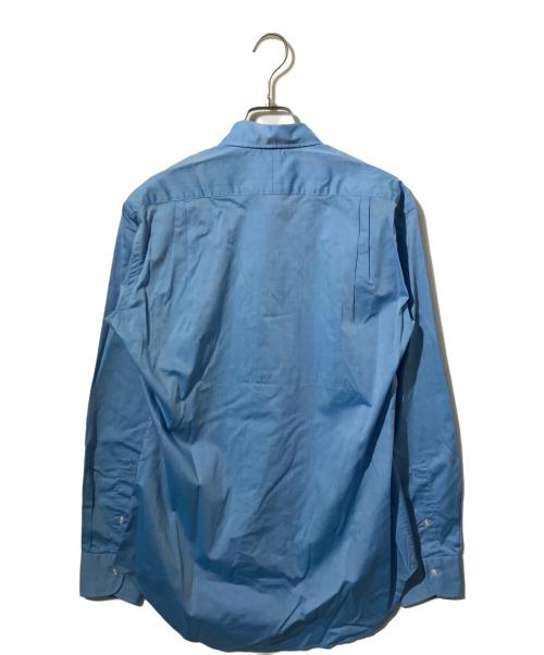 FAIRFAX（フェアファックス）FAIRFAX (フェアファックス) ボタンダウンシャツ ブルー サイズ:Mの古着・服飾アイテム