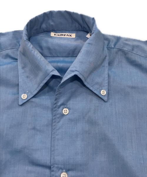 FAIRFAX（フェアファックス）FAIRFAX (フェアファックス) ボタンダウンシャツ ブルー サイズ:Mの古着・服飾アイテム