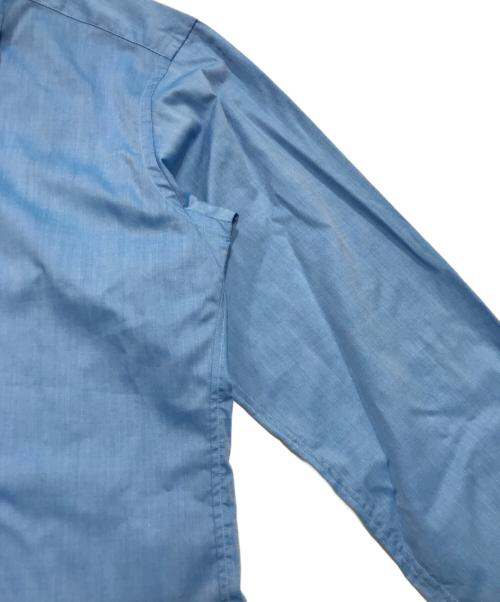 FAIRFAX（フェアファックス）FAIRFAX (フェアファックス) ボタンダウンシャツ ブルー サイズ:Mの古着・服飾アイテム
