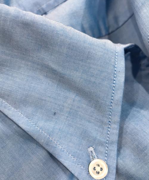 FAIRFAX（フェアファックス）FAIRFAX (フェアファックス) ボタンダウンシャツ ブルー サイズ:Mの古着・服飾アイテム
