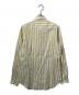 FAIRFAX (フェアファックス) リネンストライプシャツ イエロー サイズ:M：7000円