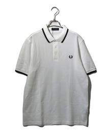 FRED PERRY（フレッドペリー）の古着「ポロシャツ」｜ホワイト