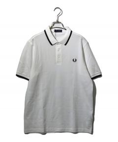 中古・古着通販】FRED PERRY (フレッドペリー) ポロシャツ ホワイト