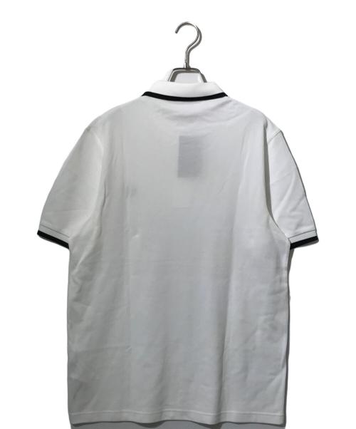FRED PERRY（フレッドペリー）FRED PERRY (フレッドペリー) ポロシャツ ホワイト サイズ:Lの古着・服飾アイテム