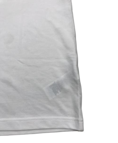 FRED PERRY（フレッドペリー）FRED PERRY (フレッドペリー) ポロシャツ ホワイト サイズ:Lの古着・服飾アイテム