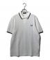 FRED PERRY（フレッドペリー）の古着「ポロシャツ」｜ホワイト