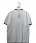 FRED PERRY (フレッドペリー) ポロシャツ ホワイト サイズ:L：8000円