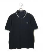 FRED PERRYフレッドペリー）の古着「ポロシャツ」｜ネイビー