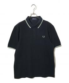 FRED PERRY（フレッドペリー）の古着「ポロシャツ」｜ネイビー