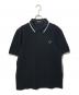 FRED PERRY（フレッドペリー）の古着「ポロシャツ」｜ネイビー