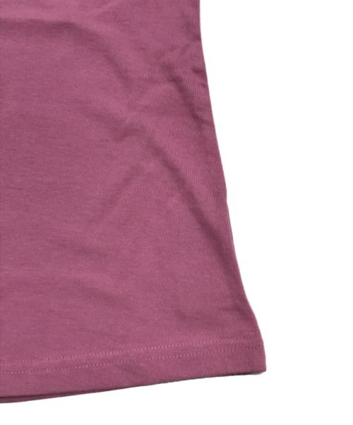 Hysteric Glamour（ヒステリックグラマー）Hysteric Glamour (ヒステリックグラマー) CREAMYLINEチビTシャツ ピンク サイズ:Freeの古着・服飾アイテム