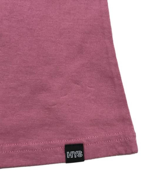 Hysteric Glamour（ヒステリックグラマー）Hysteric Glamour (ヒステリックグラマー) CREAMYLINEチビTシャツ ピンク サイズ:Freeの古着・服飾アイテム