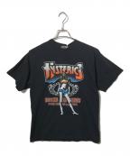 Hysteric Glamourヒステリックグラマー）の古着「BAD ASS MAMA TOUR Tシャツ」｜ブラック