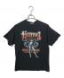 Hysteric Glamour（ヒステリックグラマー）の古着「BAD ASS MAMA TOUR Tシャツ」｜ブラック