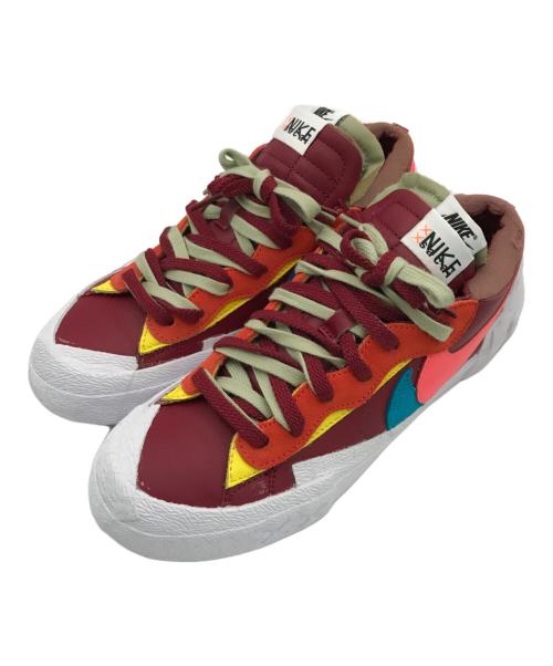 NIKE（ナイキ）NIKE (ナイキ) sacai (サカイ) BLAZER LOWローカットスニーカー ブラウン サイズ:25.5cmの古着・服飾アイテム
