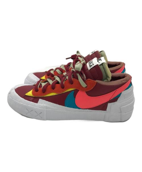 NIKE（ナイキ）NIKE (ナイキ) sacai (サカイ) BLAZER LOWローカットスニーカー ブラウン サイズ:25.5cmの古着・服飾アイテム
