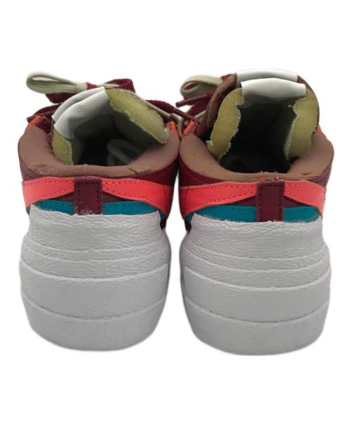 NIKE（ナイキ）NIKE (ナイキ) sacai (サカイ) BLAZER LOWローカットスニーカー ブラウン サイズ:25.5cmの古着・服飾アイテム