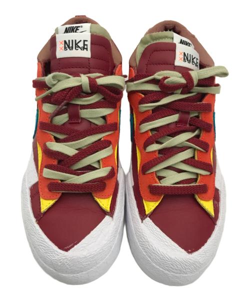NIKE（ナイキ）NIKE (ナイキ) sacai (サカイ) BLAZER LOWローカットスニーカー ブラウン サイズ:25.5cmの古着・服飾アイテム