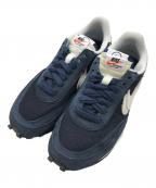 NIKE×FRAGMENT×sacaiナイキ×フラッグメント×サカイ）の古着「LD Waffleローカットスニーカー」｜ネイビー