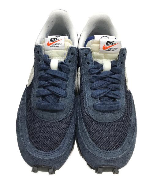 NIKE（ナイキ）NIKE (ナイキ) FRAGMENT (フラッグメント) sacai (サカイ) LD Waffleローカットスニーカー ネイビー サイズ:US7.5/UK6.5/EUR40.5の古着・服飾アイテム