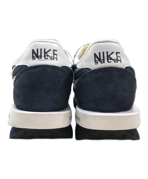 NIKE（ナイキ）NIKE (ナイキ) FRAGMENT (フラッグメント) sacai (サカイ) LD Waffleローカットスニーカー ネイビー サイズ:US7.5/UK6.5/EUR40.5の古着・服飾アイテム