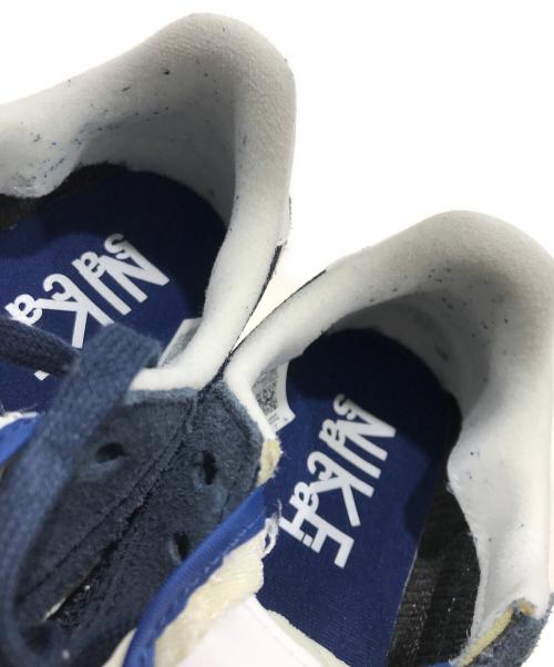 NIKE（ナイキ）NIKE (ナイキ) FRAGMENT (フラッグメント) sacai (サカイ) LD Waffleローカットスニーカー ネイビー サイズ:US7.5/UK6.5/EUR40.5の古着・服飾アイテム