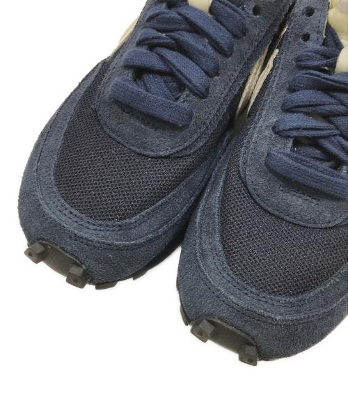 NIKE（ナイキ）NIKE (ナイキ) FRAGMENT (フラッグメント) sacai (サカイ) LD Waffleローカットスニーカー ネイビー サイズ:US7.5/UK6.5/EUR40.5の古着・服飾アイテム