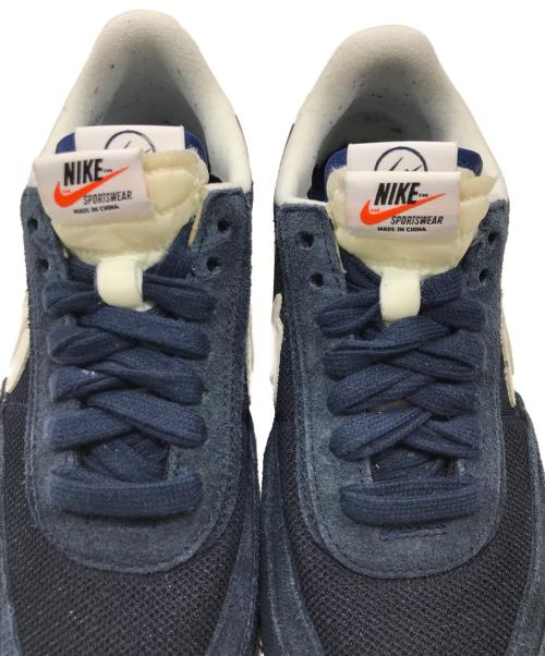 NIKE（ナイキ）NIKE (ナイキ) FRAGMENT (フラッグメント) sacai (サカイ) LD Waffleローカットスニーカー ネイビー サイズ:US7.5/UK6.5/EUR40.5の古着・服飾アイテム