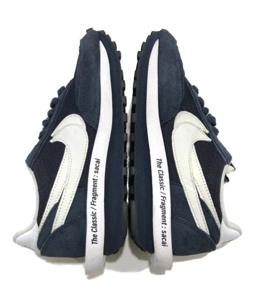 NIKE（ナイキ）NIKE (ナイキ) FRAGMENT (フラッグメント) sacai (サカイ) LD Waffleローカットスニーカー ネイビー サイズ:US7.5/UK6.5/EUR40.5の古着・服飾アイテム