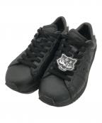 Onitsuka Tigerオニツカタイガー）の古着「LAWNSHIP PF ローカットスニーカー」｜ブラック