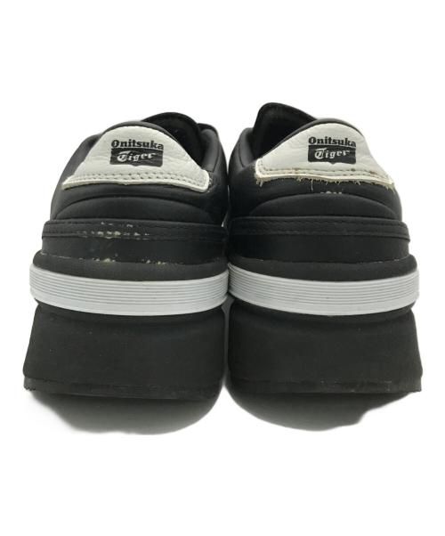 Onitsuka Tiger（オニツカタイガー）Onitsuka Tiger (オニツカタイガー) LAWNSHIP PF ローカットスニーカー ブラック サイズ:24cmの古着・服飾アイテム