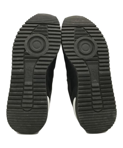 Onitsuka Tiger（オニツカタイガー）Onitsuka Tiger (オニツカタイガー) LAWNSHIP PF ローカットスニーカー ブラック サイズ:24cmの古着・服飾アイテム