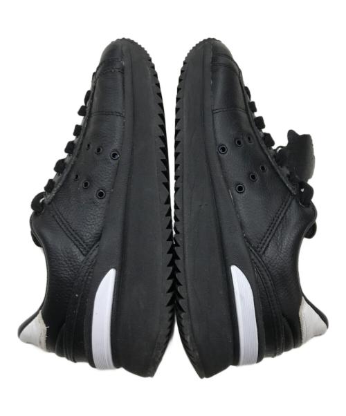 Onitsuka Tiger（オニツカタイガー）Onitsuka Tiger (オニツカタイガー) LAWNSHIP PF ローカットスニーカー ブラック サイズ:24cmの古着・服飾アイテム