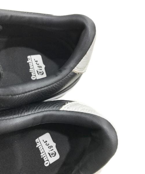 Onitsuka Tiger（オニツカタイガー）Onitsuka Tiger (オニツカタイガー) LAWNSHIP PF ローカットスニーカー ブラック サイズ:24cmの古着・服飾アイテム