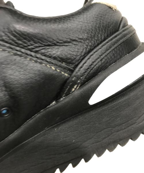 Onitsuka Tiger（オニツカタイガー）Onitsuka Tiger (オニツカタイガー) LAWNSHIP PF ローカットスニーカー ブラック サイズ:24cmの古着・服飾アイテム