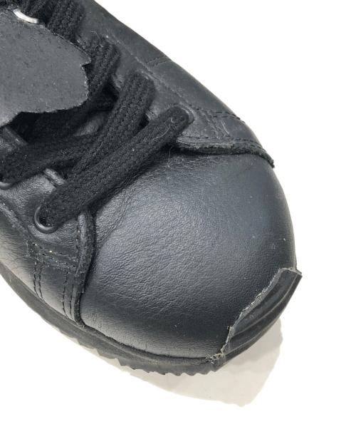 Onitsuka Tiger（オニツカタイガー）Onitsuka Tiger (オニツカタイガー) LAWNSHIP PF ローカットスニーカー ブラック サイズ:24cmの古着・服飾アイテム