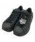 Onitsuka Tiger（オニツカタイガー）の古着「LAWNSHIP PF ローカットスニーカー」｜ブラック