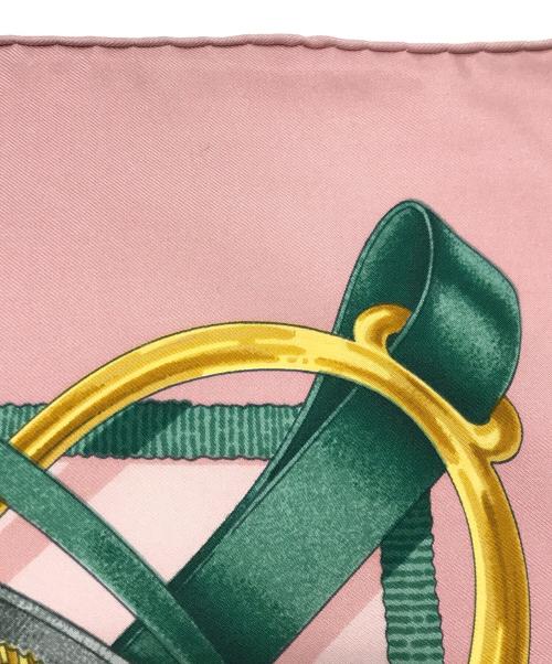 HERMES（エルメス）HERMES (エルメス) Grand Manege 大調教術 ピンクの古着・服飾アイテム