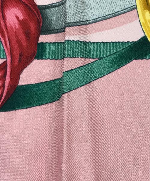 HERMES（エルメス）HERMES (エルメス) Grand Manege 大調教術 ピンクの古着・服飾アイテム