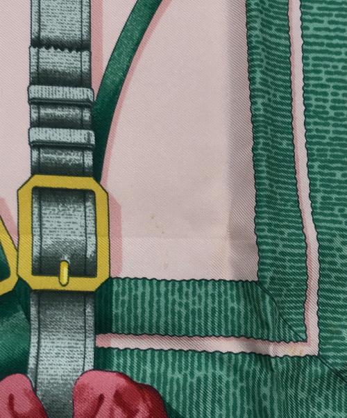 HERMES（エルメス）HERMES (エルメス) Grand Manege 大調教術 ピンクの古着・服飾アイテム