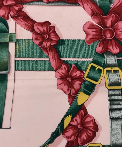 HERMES（エルメス）HERMES (エルメス) Grand Manege 大調教術 ピンクの古着・服飾アイテム