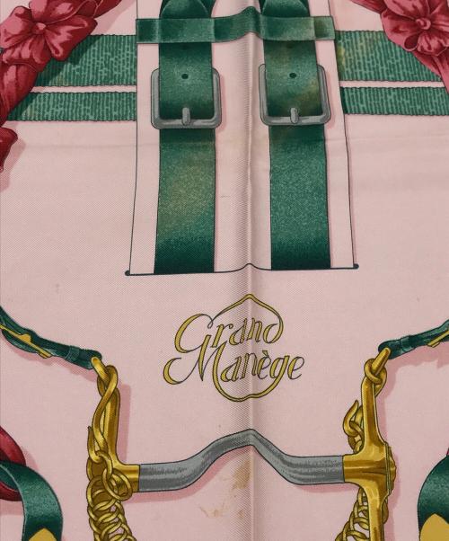 HERMES（エルメス）HERMES (エルメス) Grand Manege 大調教術 ピンクの古着・服飾アイテム